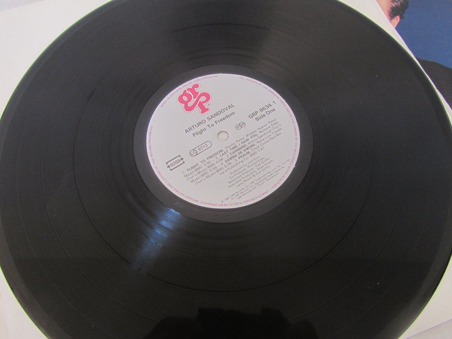 Dischi in vinile: ARTURO SANDOVAL: Flight To Freedom – Usato da Seengen venduto da mikelele 2