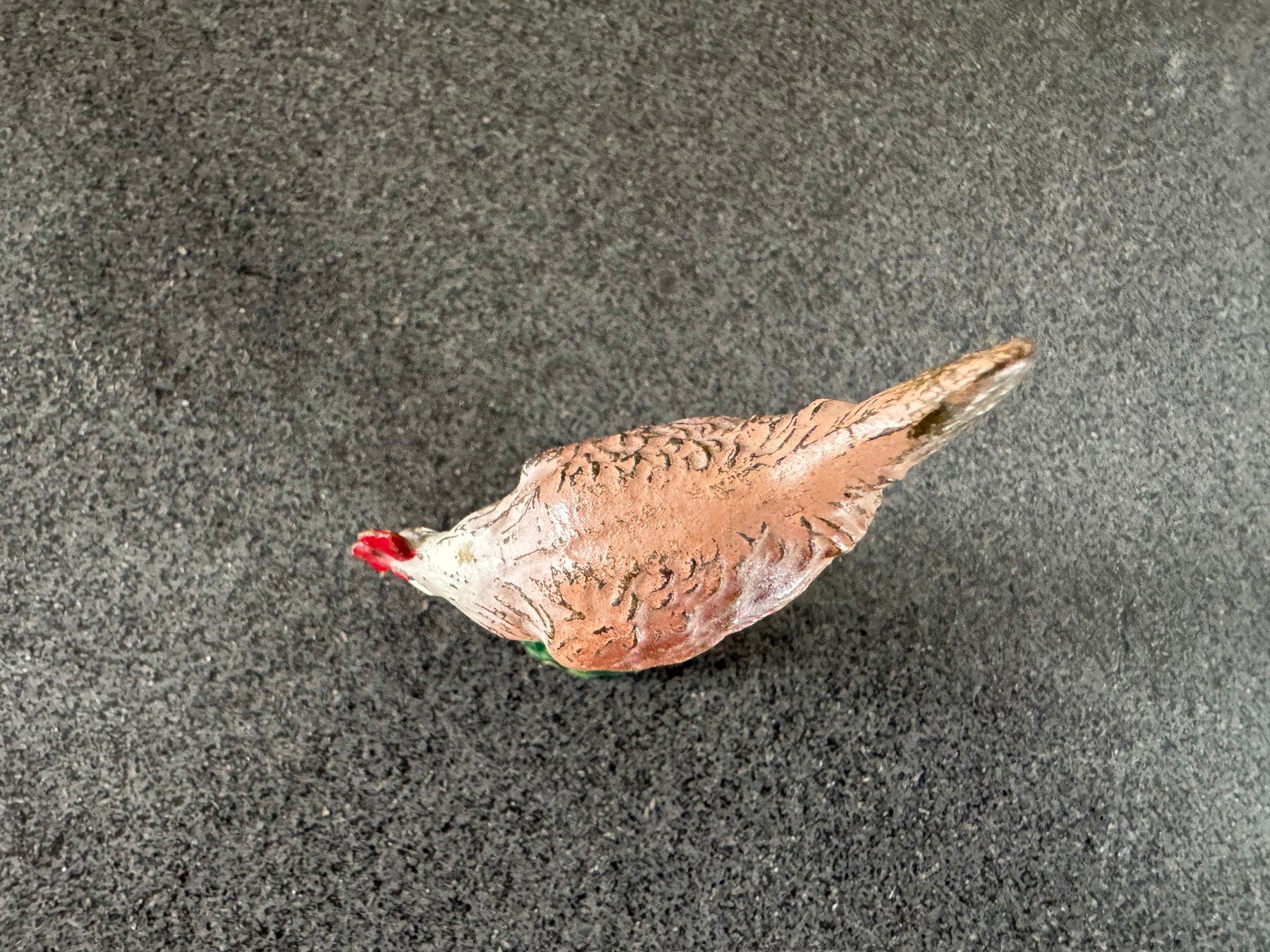 Figuren: Elastolin O&M Hausser Germany antike Spielfigur "Huhn" – Gebraucht aus Fribourg von tschjoly 3