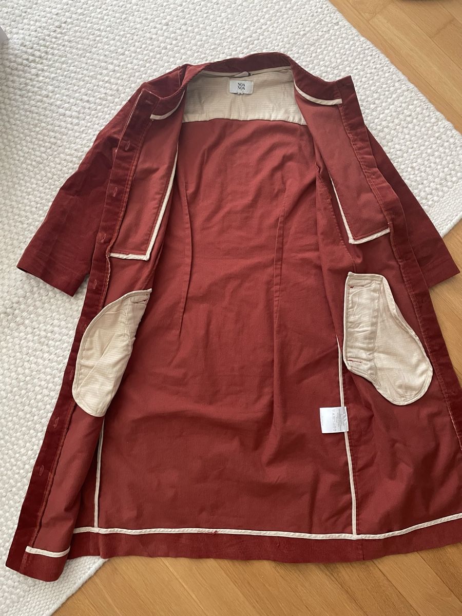 Vestiti: Noa Noa Cordkleid rostorange Gr. 36 – Usato da Kriens venduto da p_ART_rizia 5