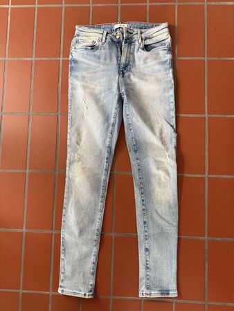 Tommy Hilfiger Jeans, Gr. 26 hellblau, Top Zustand! (56)