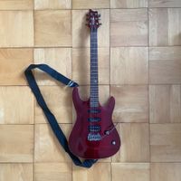 VGS Guitare Stage Two Pro Black Cherry