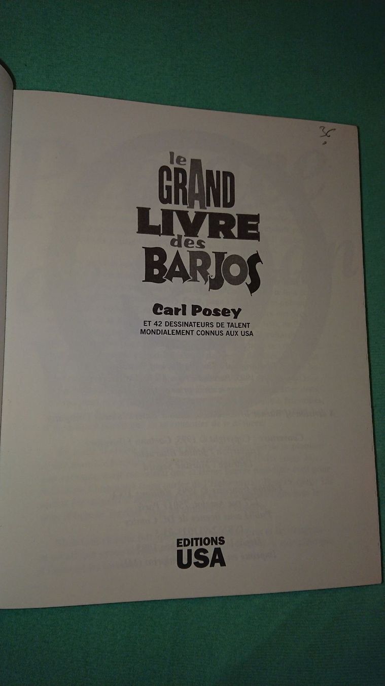 Libri: Le Grand Livre des Barjos – Usato da Cortaillod venduto da signep 3