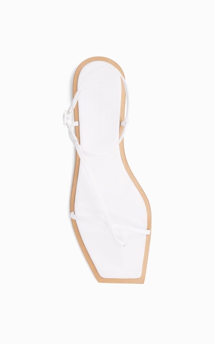 Scarpe da donna: STUDIO AMELIA FILAMENT SQUARED FLAT - Orginalpreis 370.- – Nuovo e nell'imballaggio originale da Zürich venduto da luxuryoutlet1 5