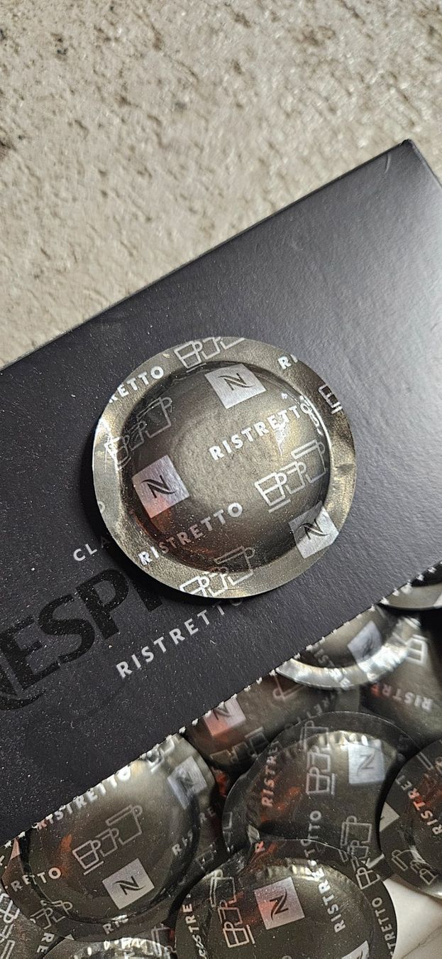 Nespresso Lebensmittel & Spezialitäten: Nespresso Ristretto  Classic – Neu und originalverpackt aus Baar von Vel...Baar45 3