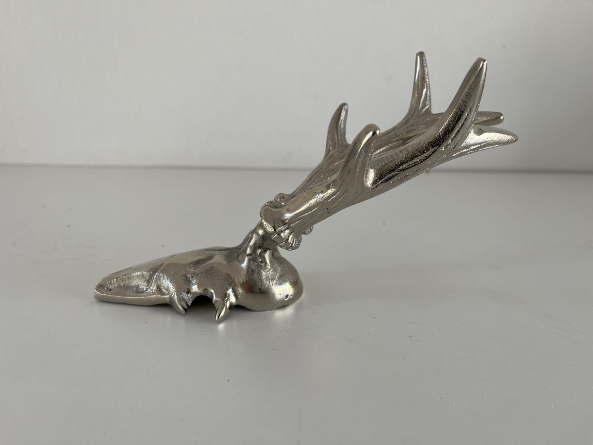 Sculture & Statue: Geweih aus Aluminium – Usato da Wetzikon ZH venduto da seli03 5