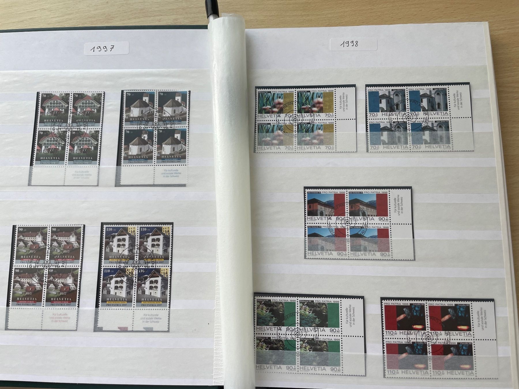 Tous les timbres: 45 séries PP complètes dès 30.- – D'occasion à Sonceboz-Sombeval par Comment2 7