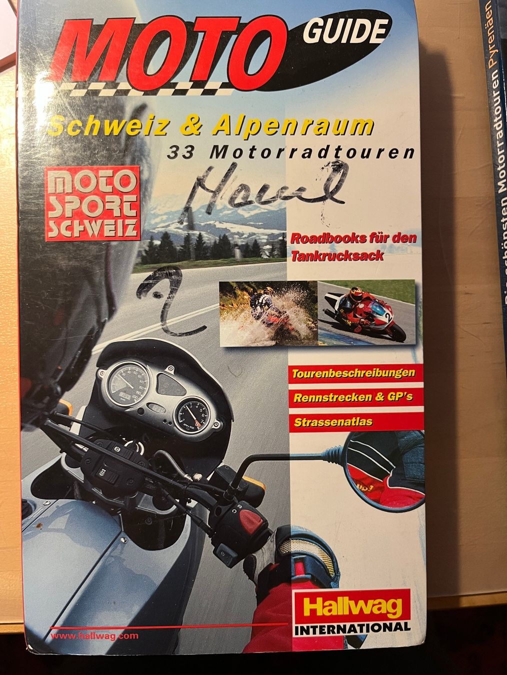 Libri: Motorrad Tourenführer – Usato da Teufenthal AG venduto da Marceloo
