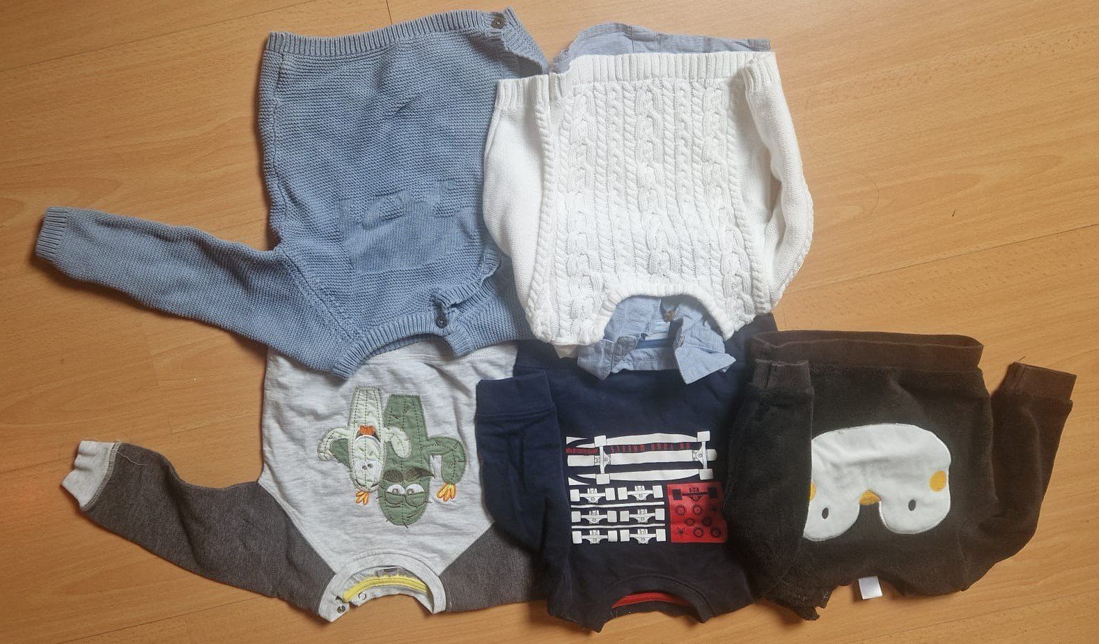 Lotti & Set di vestiti: Kleiderpaket Grösse 80 – Usato da Wiesendangen venduto da sil_j598 1