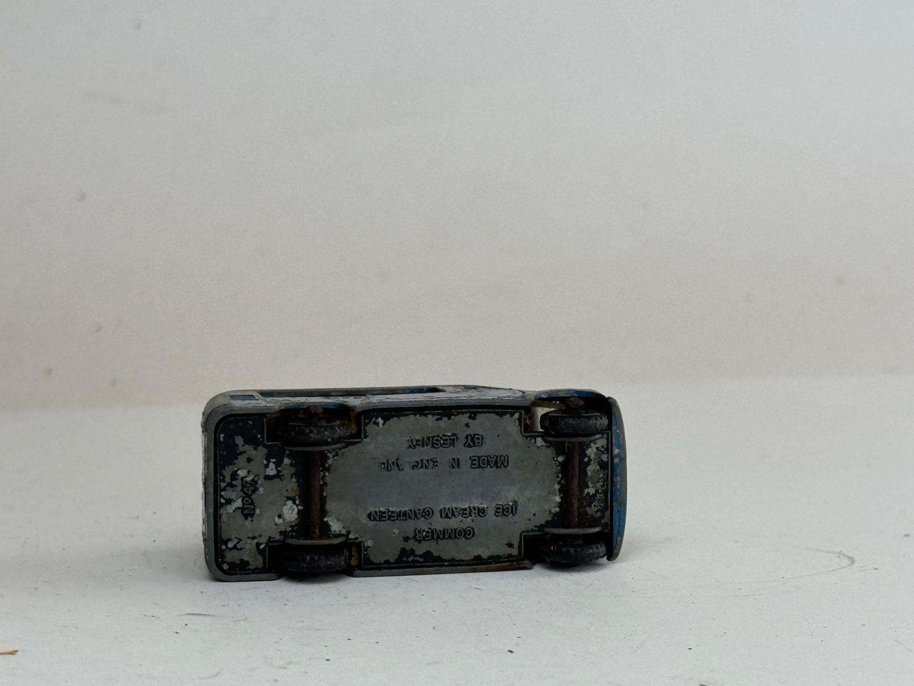 Lesney Modellini d'auto: GB5-  Lesney No. 47 Glace Wagen blau – Usato da Elm venduto da Wikmtz 2
