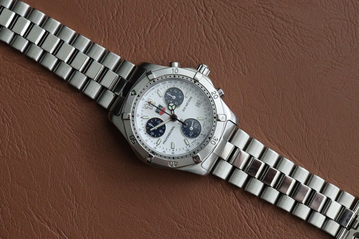 Tag Heuer Orologi: Tag Heuer Chrono - Panda - CK1111 – Usato da Schaanwald venduto da travelintime01 3
