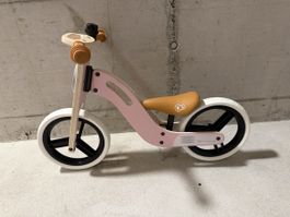 Kinder Laufrad Rosa Holz - Perfekt für den Frühling!