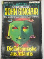 John Sinclair Band 312 Die Totenmaske aus Atlantis 1. Auflag