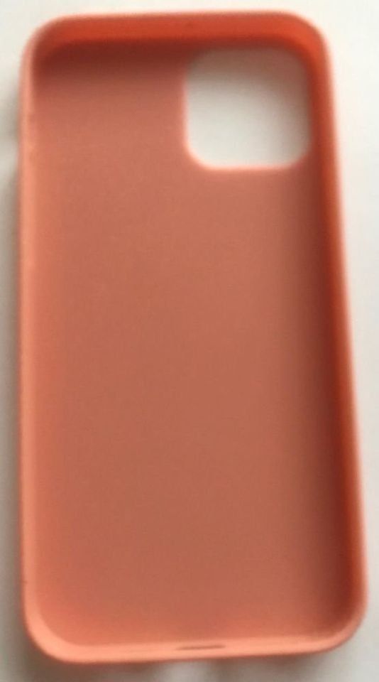 Cover & Protezioni schermo: iPhone 12/12 Pro Silikon Case Lachs – Nuovo (secondo la descrizione) da Bassersdorf venduto da maga1g 1