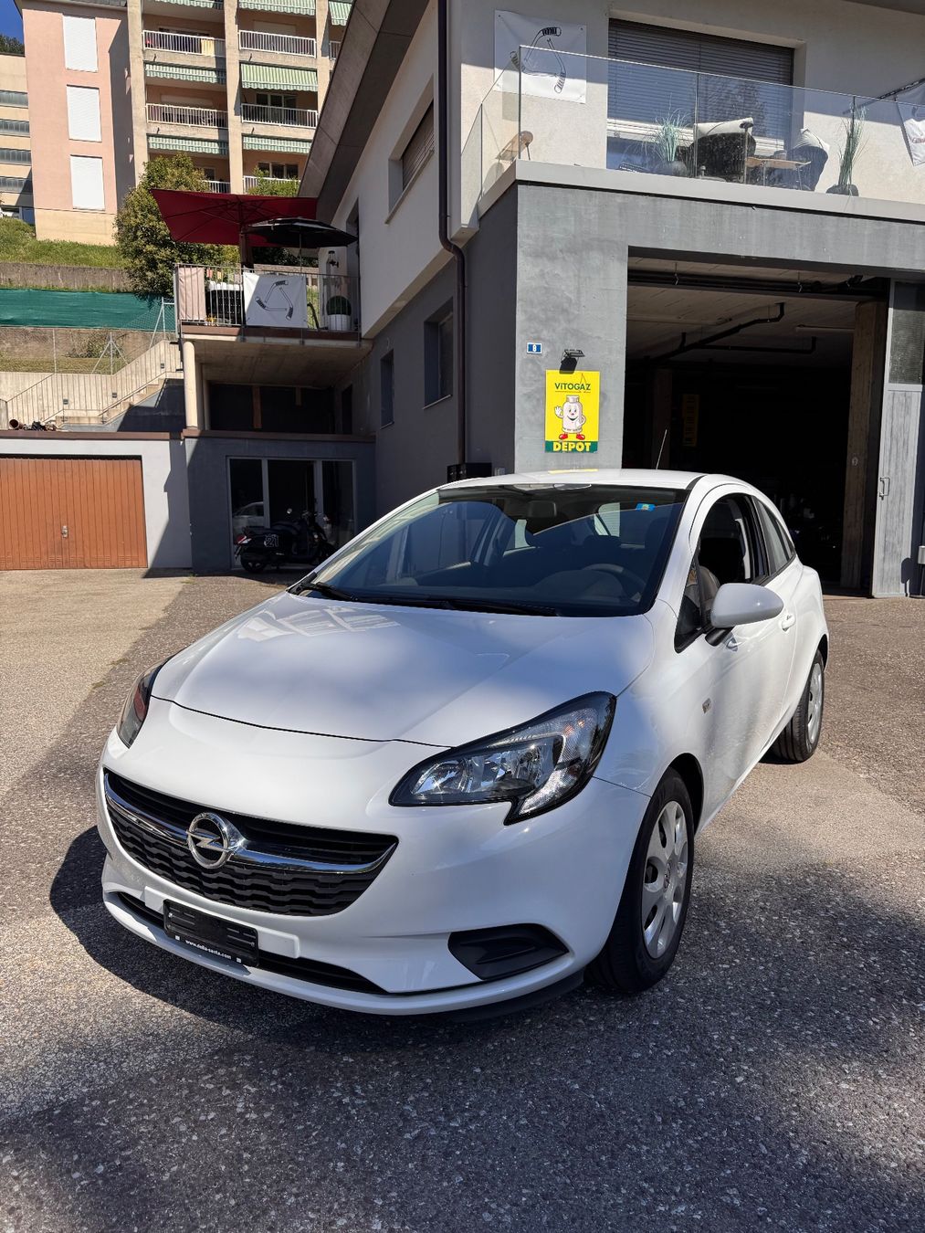 Opel Autos: Opel corsa E 1.4 – Gebraucht aus Bosco Luganese von Olix2020 3
