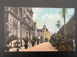 AK  1908 Luzern Hotel National       (G1324)