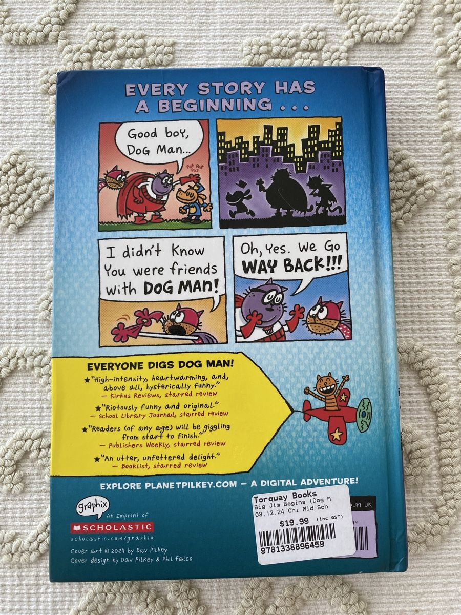 Fumetti: Dogman Buch Dav Pilkey Englisch – Nuovo (secondo la descrizione) da Gümligen venduto da zeusone1 1