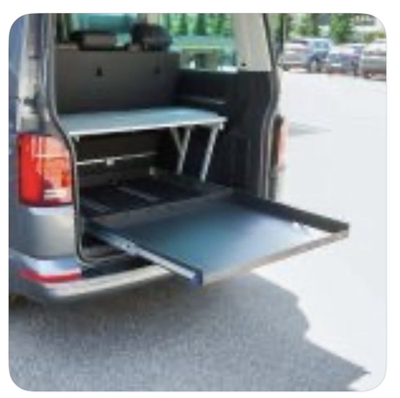 VW Alle Ersatzteile: Heckauszug VWT6 – Gebraucht aus Tscherlach von hoefli08