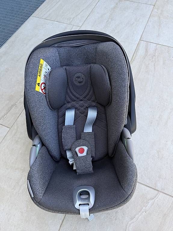 Auto-Kindersitze: Siège enfant Cybex Cloud T – Gebraucht aus Genève von Icemanito 3