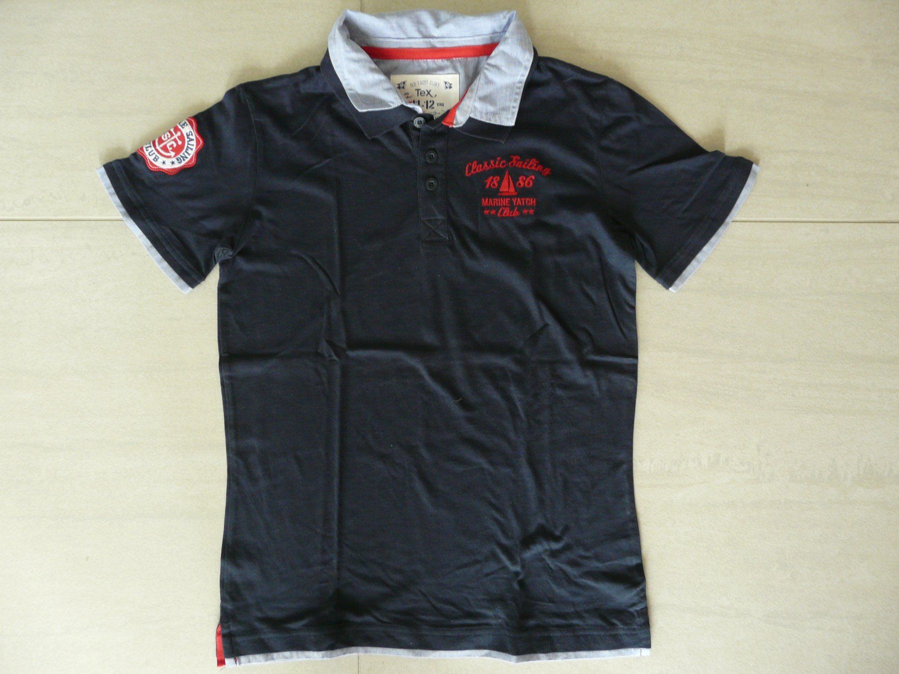 Hemden, T-Shirts & Polos: T-Shirt polo TEX 152 – Neu und originalverpackt aus ERLINSBACH von doudouce 1