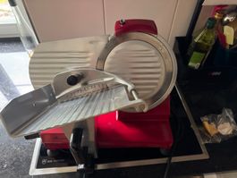 Prima Vista Fleischschneider 120W Rot