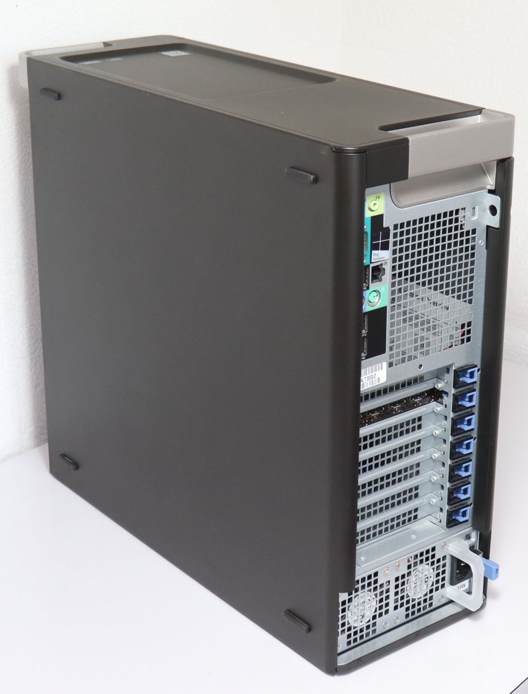 Dell PC: Dell Precision 5810 Xeon 6-core 32GB Ram Nvidia M4000 Win 11 – Usato da Frick venduto da volvo850driver 5