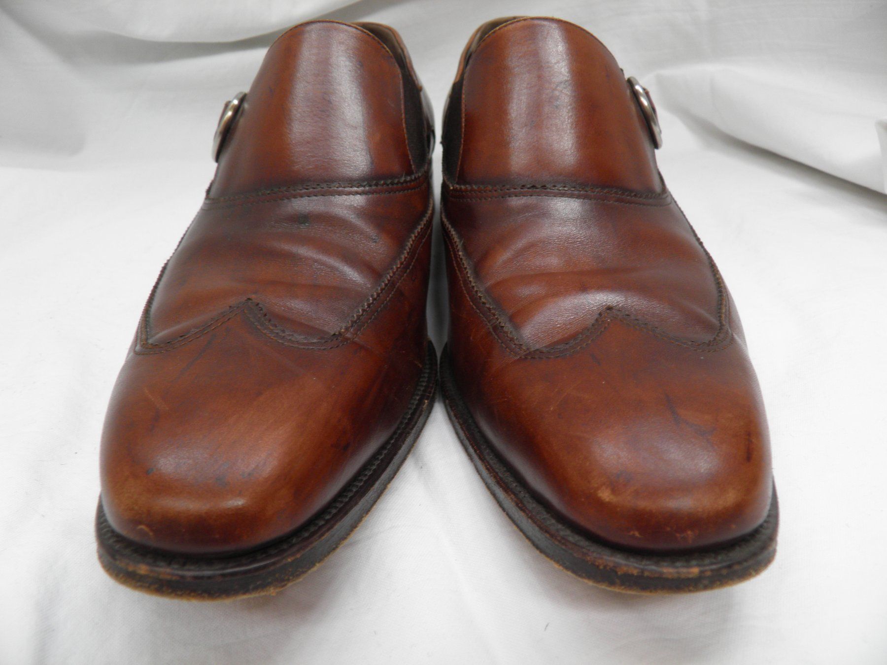 Salvatore Ferragamo Scarpe da uomo: Herren Halbschuhe FERRAGAMO, Gr. 10.5 – Usato da Rüti ZH venduto da corvus-corvus 1