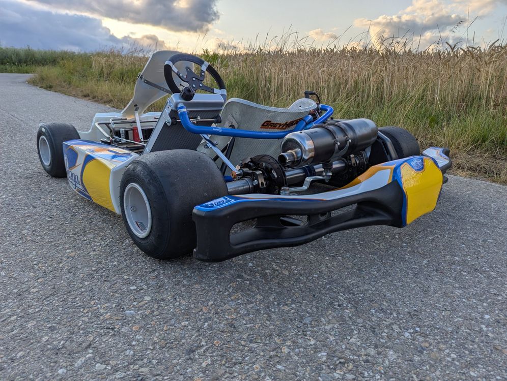 Karts: Praga Kart ohne Motor – D'occasion à Zauggenried par babuk 4