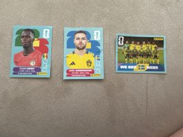 Fussball Karte Dreier Paket