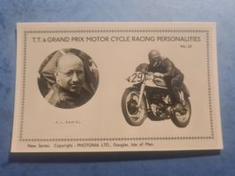 NORTON  H.L.  DANIEL  TOURIST TROPHY + GRAND PRIX VINTAGE