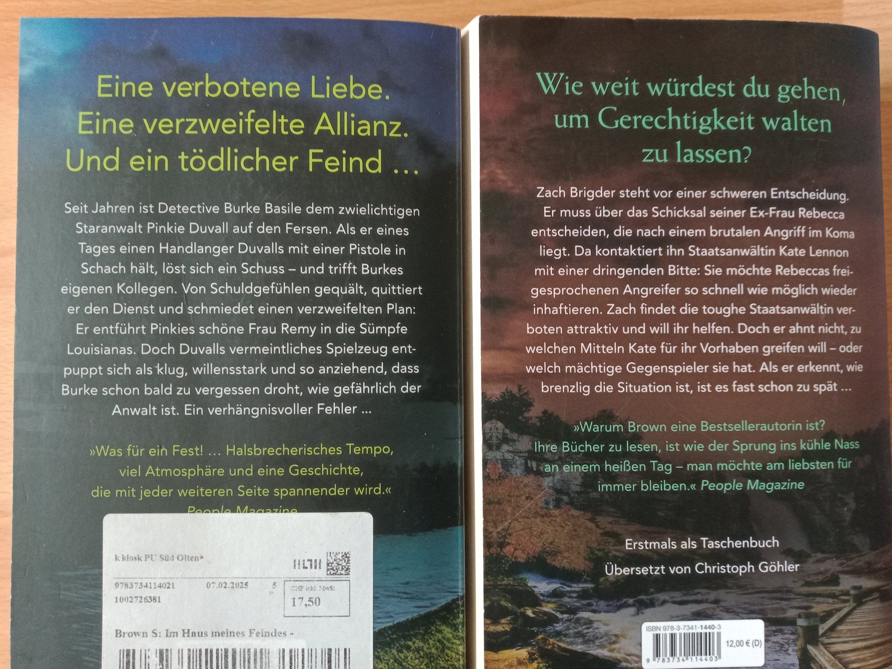 Libri: 8x Sandra Brown Krimis Thriller – Usato da Wangen b. Olten venduto da EmilythestrangeX 3