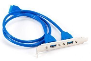 Unità & Adattatore: USB 3.0 - 19 Pin Adapter mit Kabel – Nuovo e nell'imballaggio originale da Genestrerio venduto da DennoPC