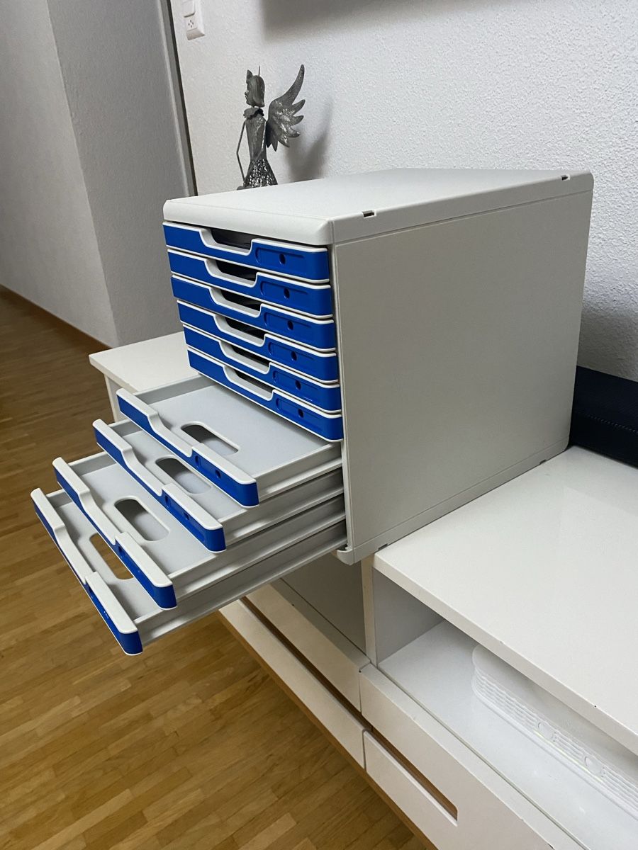 Scaffali: Multi Form Büro Organizer ( Schubladenelement ) – Usato da Zürich venduto da Nutla 4