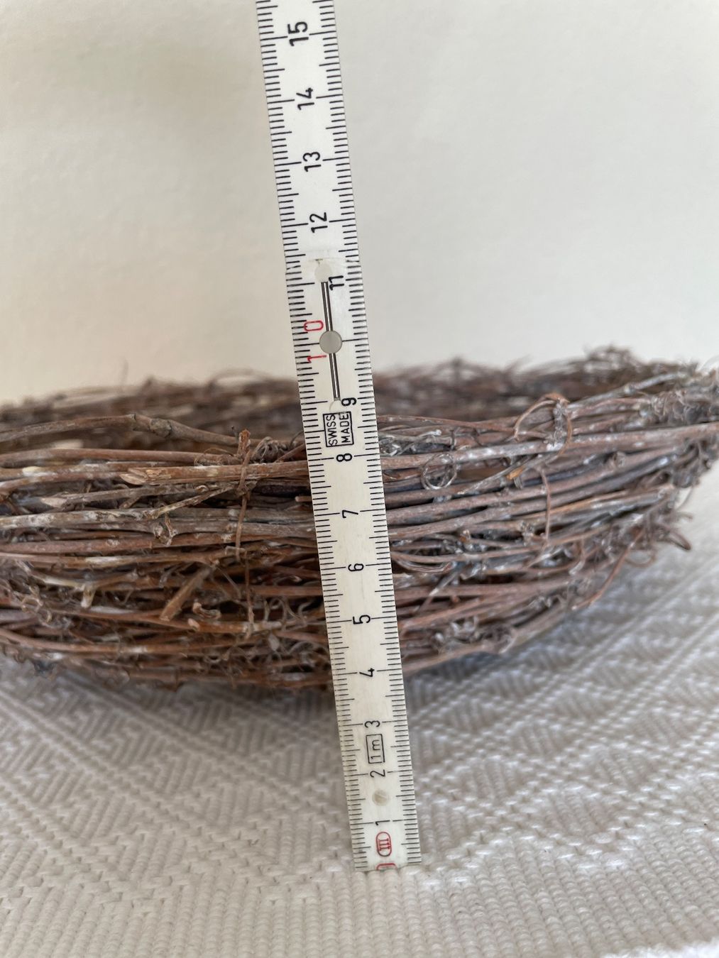 Altro per la casa: Rustikaler Weidenkorb, Deko, Ø32cm – Usato da Birsfelden venduto da Nic21 2