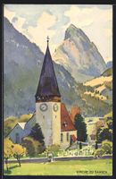 AK Saanen, Motiv der Kirche