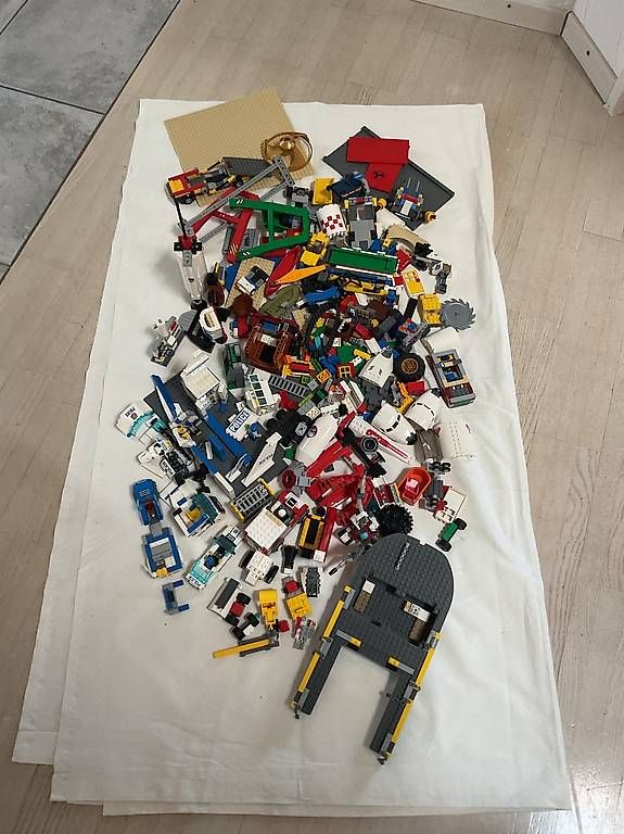 Lego Giocattoli: Diverse Lego Teile 3,5 kg – Usato da Besenbüren venduto da waikiki04
