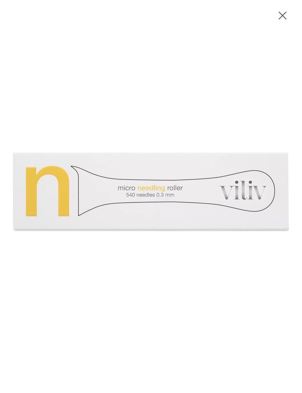 Cura del viso: VILIV Microneedling Roller NEU – Nuovo e nell'imballaggio originale da Niederbipp venduto da fashionfuchs 4