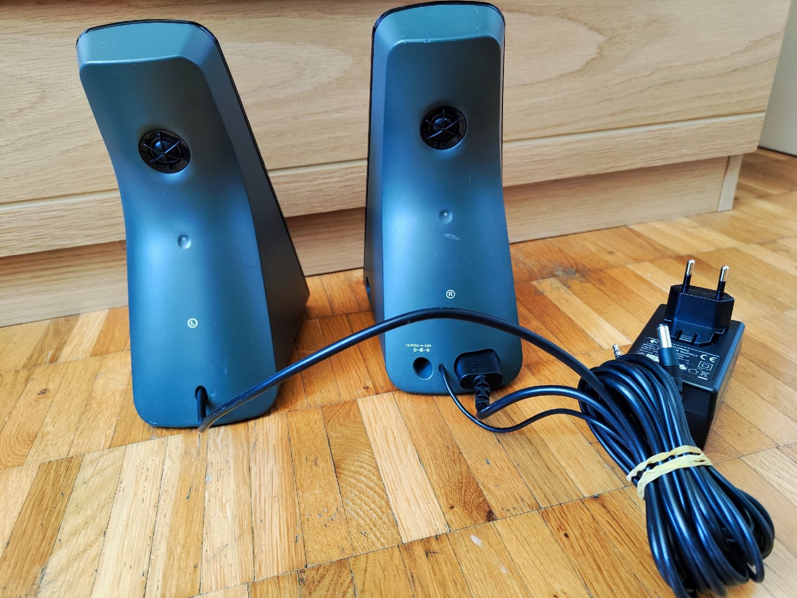 Logitech Casse acustiche: Logitech Speaker System Z520 – Usato da Binz venduto da led1light 1