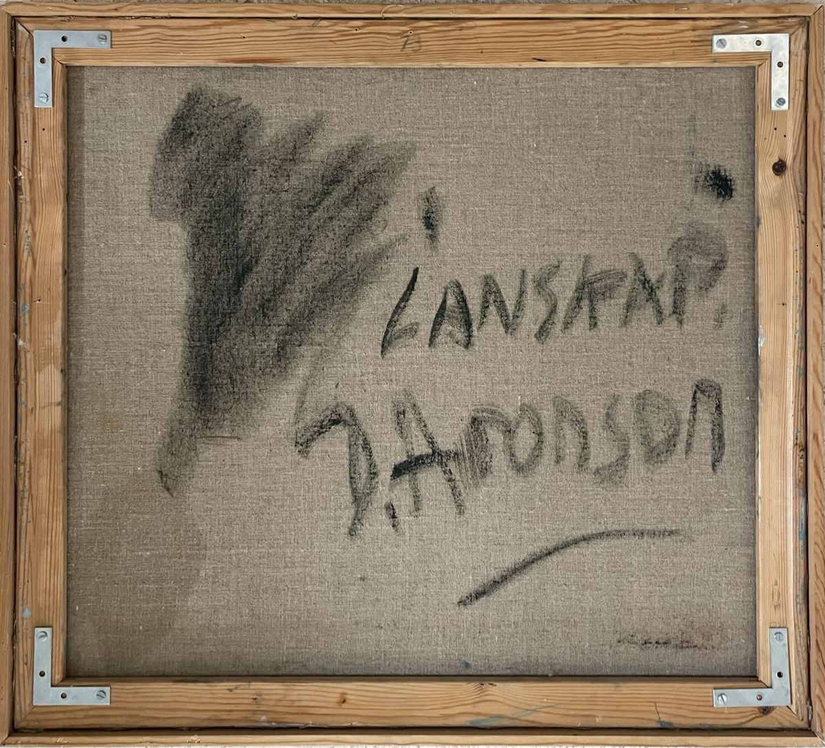 Dipinti: Aronson David (1923-2015) – Usato da Grosshöchstetten venduto da Perle1951 3