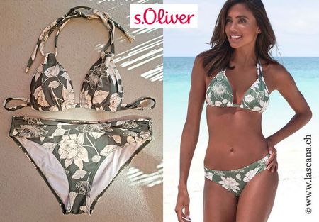 Bikini Set 2-teilig S. Oliver „Lady“ Gr. 38 – Neuwertig!