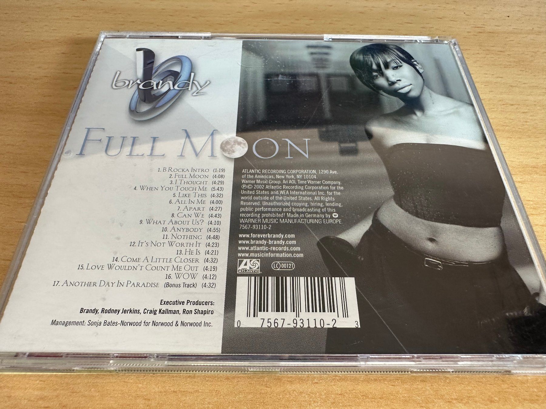 CD: Brandy – Full Moon – Usato da Rikon im Tösstal venduto da Alpenmutz 1