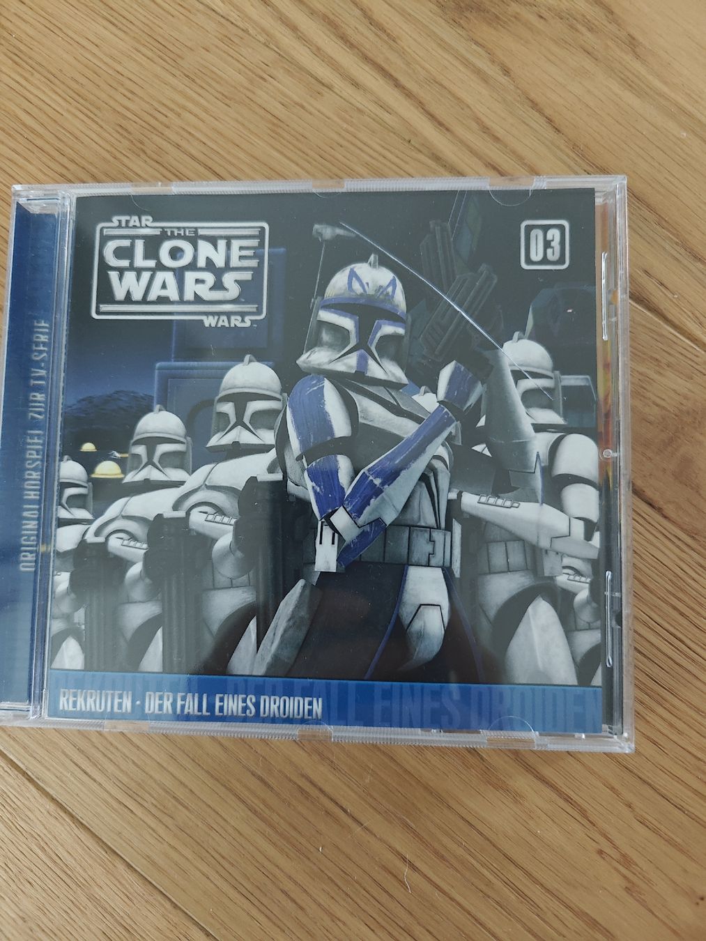 Audiolibri: Clone Wars CD Episode 03 – Usato da Menzingen venduto da tschey-tschey