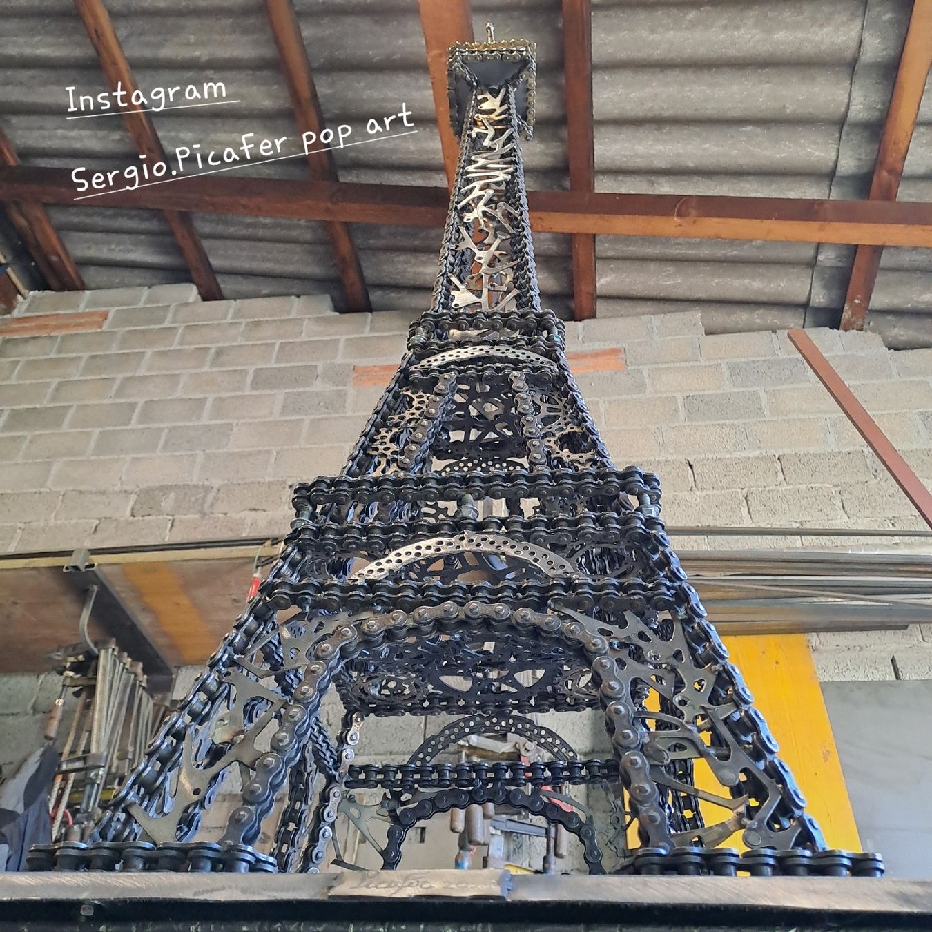 Sculture & Statue: SCULTURA TOUR EIFFEL – Nuovo (secondo la descrizione) da Sementina venduto da ser_d6bt 2