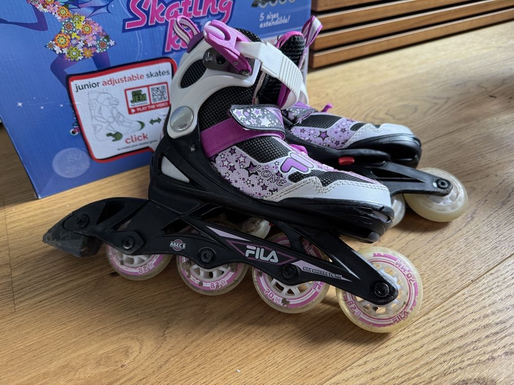 Fila Skates/Inlineskates verstellbar, Top Zustand (D
