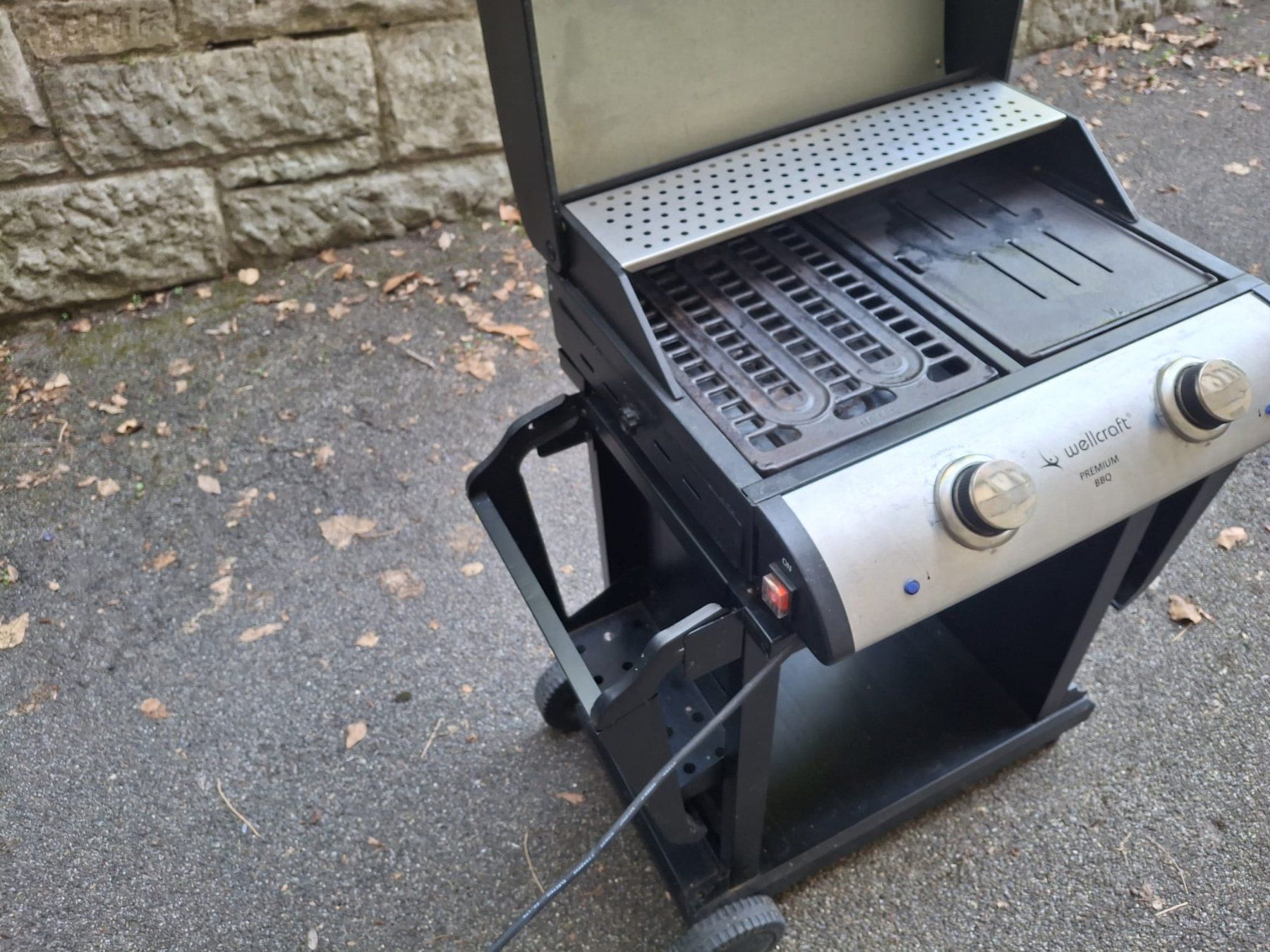 Griglie: Barbecue électrique Wellcraft Premium BBQ – Usato da Küsnacht ZH venduto da phap 1