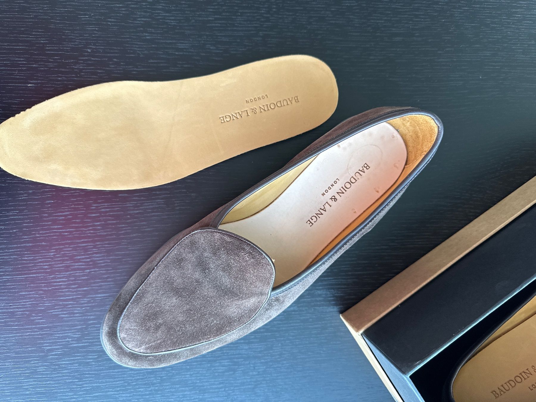 Lange Chaussures hommes: Baudoin & Lange Shoes Size 44 – Neuf (Voir description) à Cologny par pichi26 7