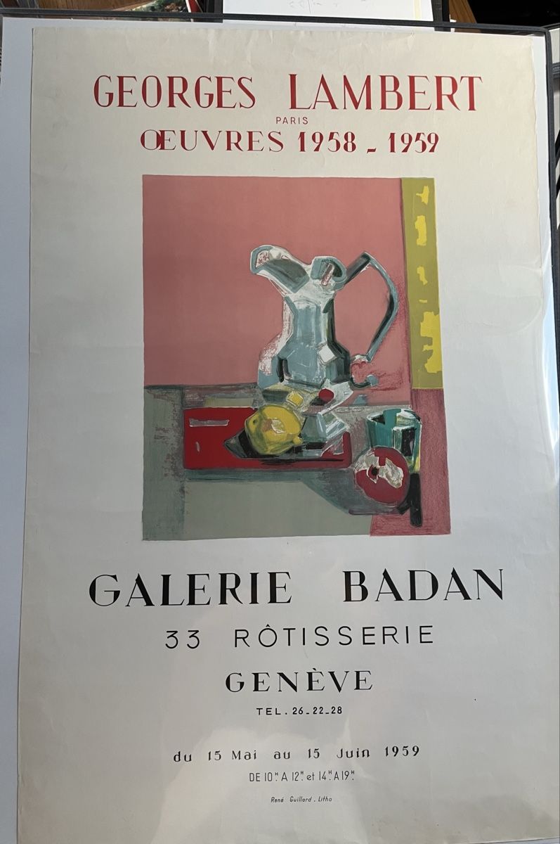 Posters & Illustrations: Georges Lambert – D'occasion à Kölliken par Spielmann0
