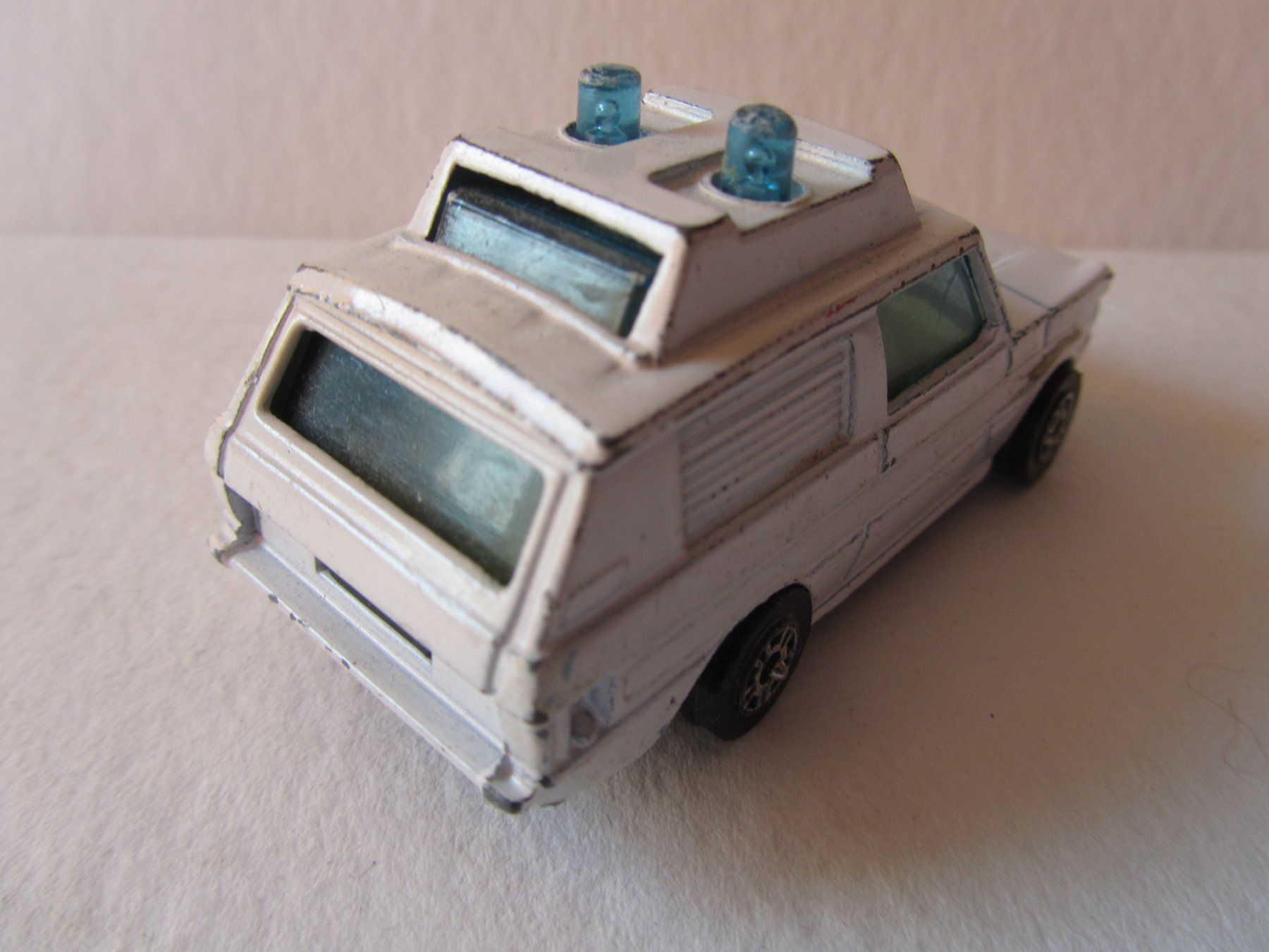 Corgi Toys Modellini d'auto: Range Rover Police, Corgi Juniors – Usato da Weiningen ZH venduto da dietsch57 2