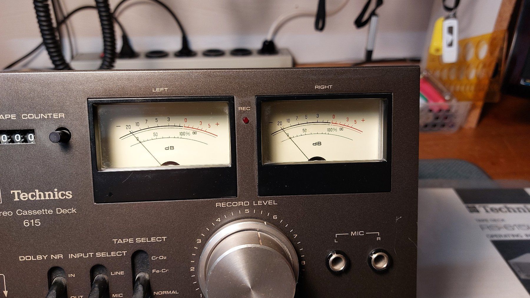 Technics Aufnahmegeräte: TAPEDECK TECHNICS-RS615-US           (Defekt) – Gebraucht aus Rickenbach LU von ahaifisch 1