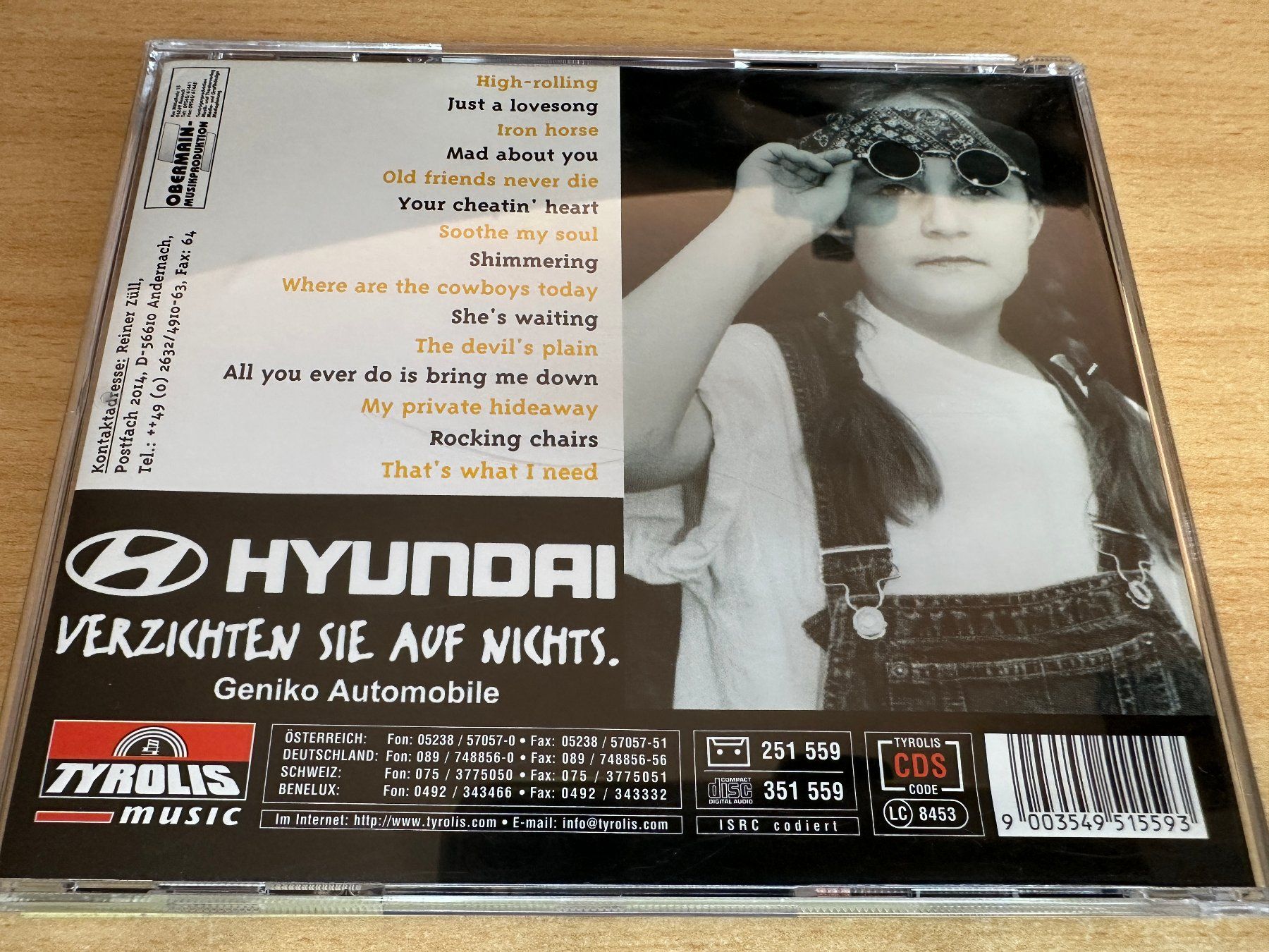 CDs: Chicken Train – Vagabond – D'occasion à Rikon im Tösstal par Alpenmutz 1