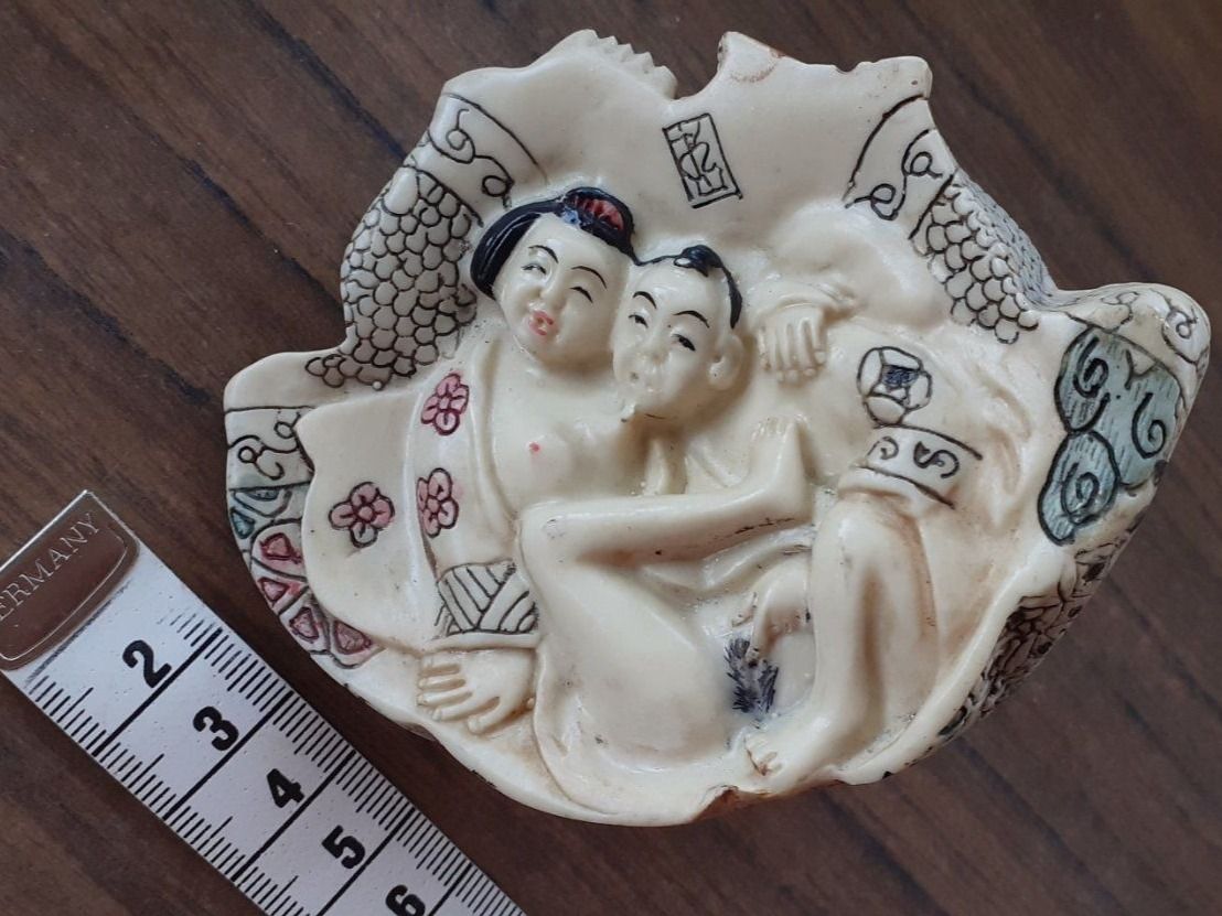 Statuette: Figur Buddha Erotik China – Usato da Mörschwil venduto da antiksalon21 7